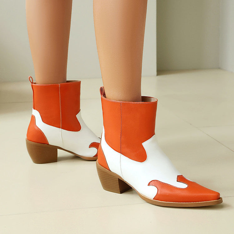 Chic Orthopedic Boots with Unique Design