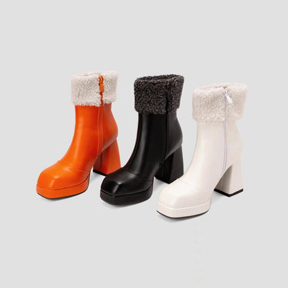 Graceful Orthopedic Boots for Modern Look