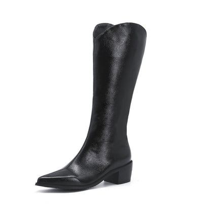 Chic Orthopedic Boots with Unique Design
