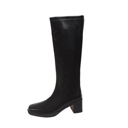 Chic Orthopedic Boots with Unique Design