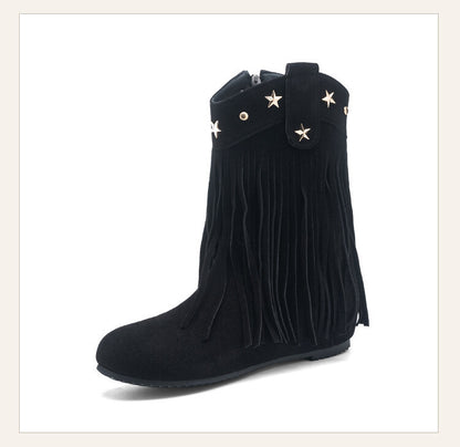 Vintage Inspired Orthopedic Boots