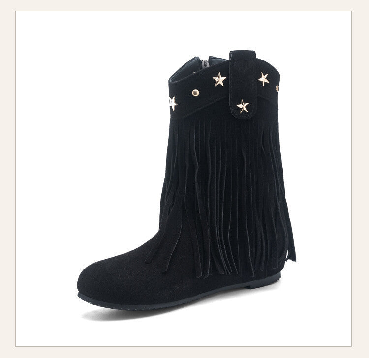 Vintage Inspired Orthopedic Boots
