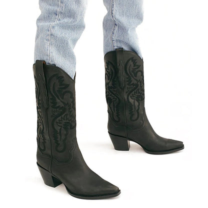 Chic Orthopedic Boots with Unique Design
