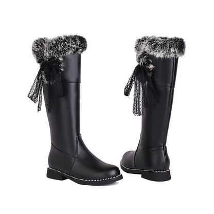 Vintage Inspired Orthopedic Boots