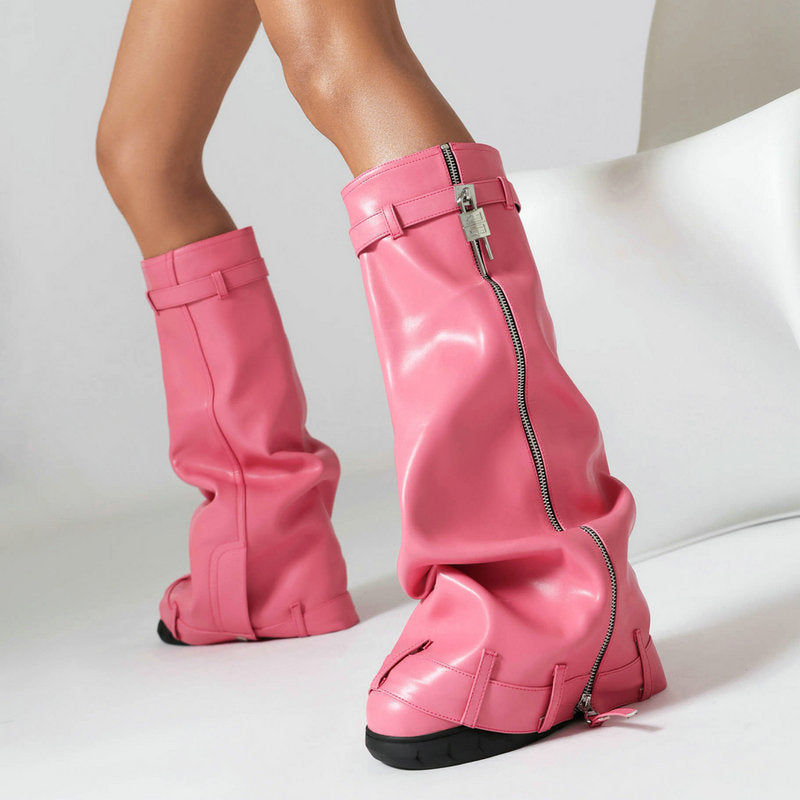Classic Orthopedic Boots with Timeless Style