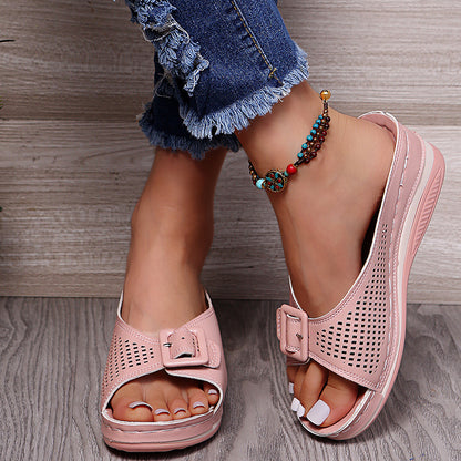 Graceful Orthopedic Sandals for Modern Look