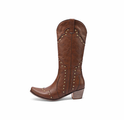 Classic Orthopedic Boots with Timeless Style