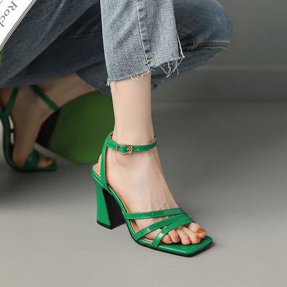 Vintage Inspired Orthopedic Sandals