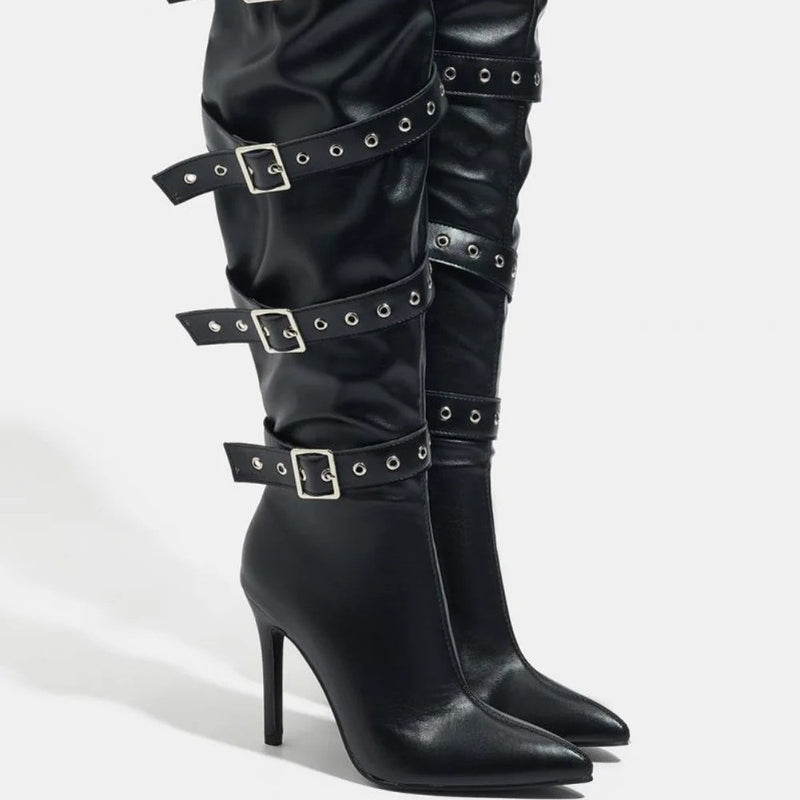 Classic Orthopedic Boots with Timeless Style