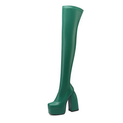 Vintage Inspired Orthopedic Boots