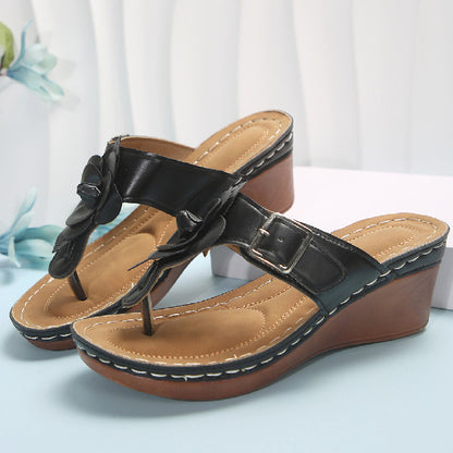 Classic Orthopedic Sandals with Timeless Style