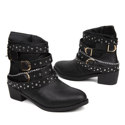 Graceful Orthopedic Boots for Modern Look