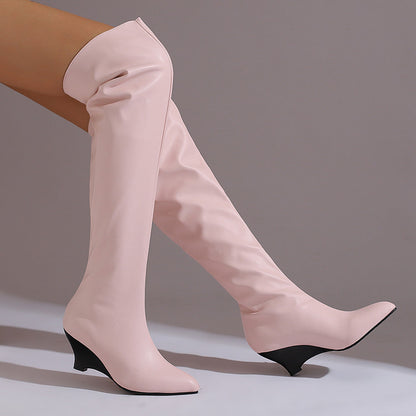 Graceful Orthopedic Boots for Modern Look