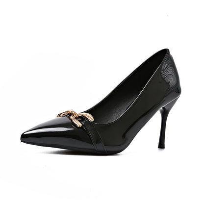 Classic Orthopedic Heels with Timeless Style