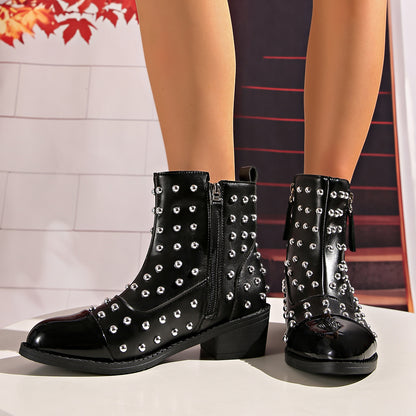 Chic Orthopedic Boots with Unique Design