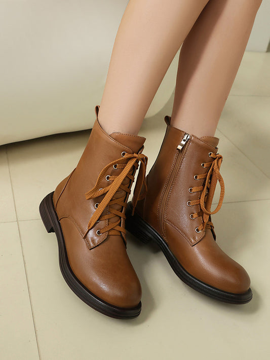 Graceful Orthopedic Boots for Modern Look