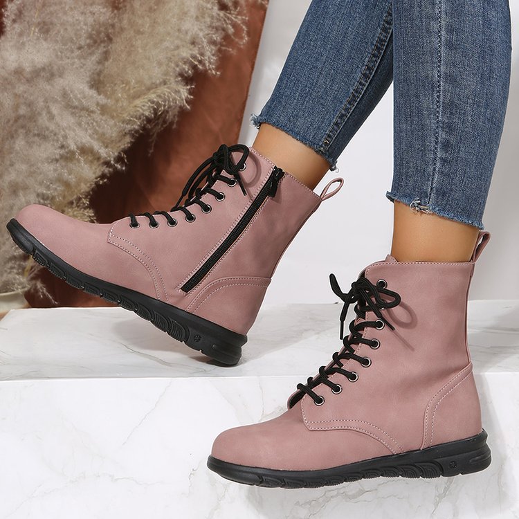 Vintage Inspired Orthopedic Boots