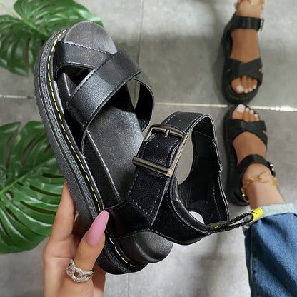 Vintage Inspired Orthopedic Sandals