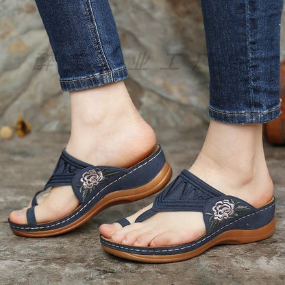 Classic Orthopedic Sandals with Timeless Style