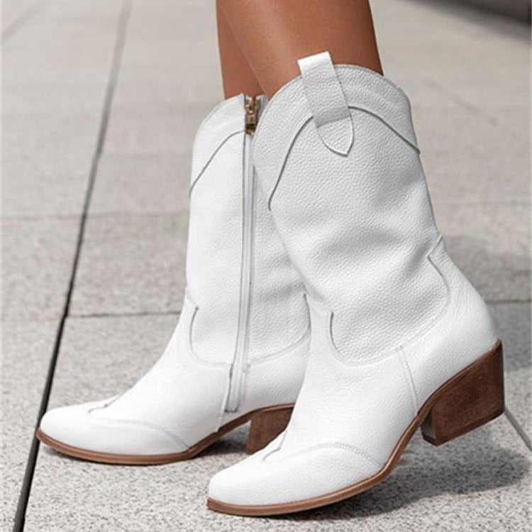 Vintage Inspired Orthopedic Boots