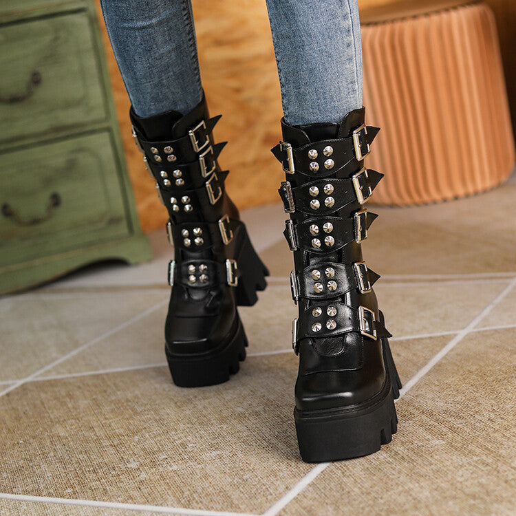 Chic Orthopedic Boots with Unique Design