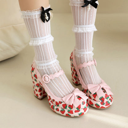 Chic Orthopedic Shoes with Unique Design