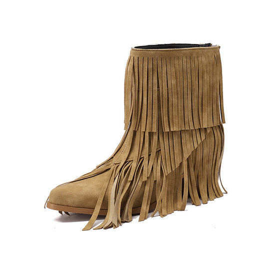 Chic Orthopedic Boots with Unique Design