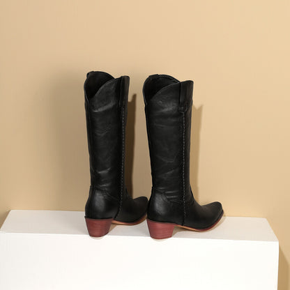 Classic Orthopedic Boots with Timeless Style