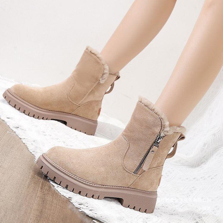 Classic Orthopedic Boots with Timeless Style