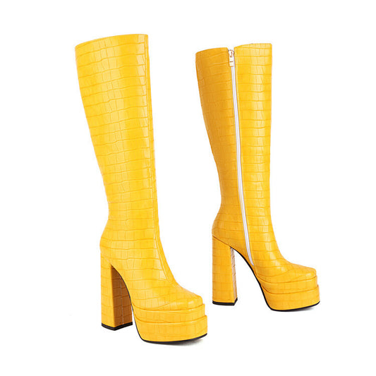 Vintage Inspired Orthopedic Boots