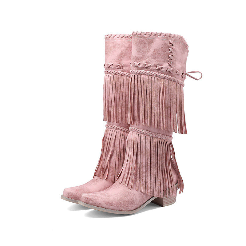 Graceful Orthopedic Boots for Modern Look
