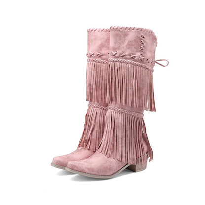 Graceful Orthopedic Boots for Modern Look