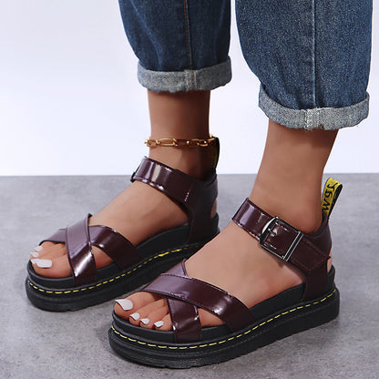 Vintage Inspired Orthopedic Sandals