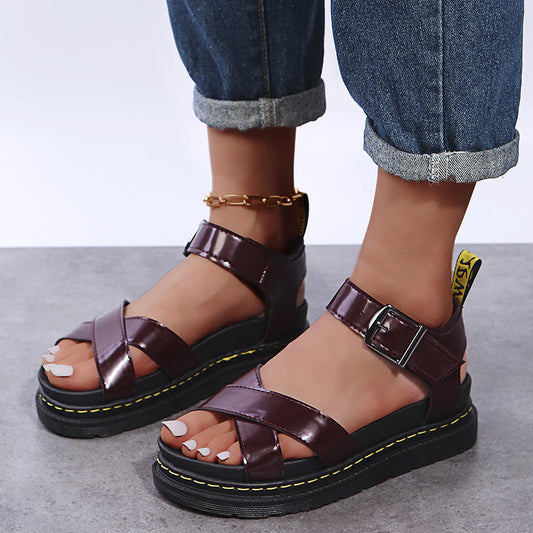 Vintage Inspired Orthopedic Sandals