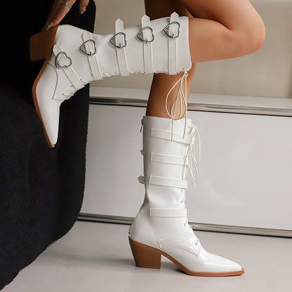 Chic Orthopedic Boots with Unique Design