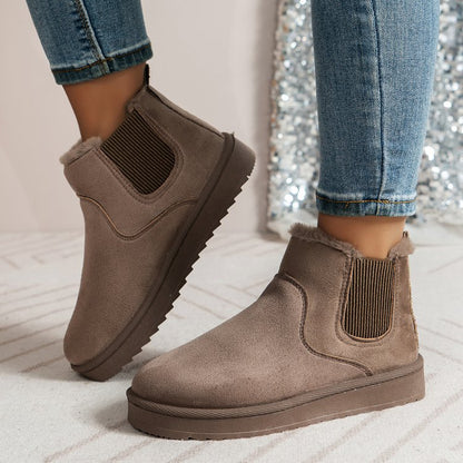 Chic Orthopedic Boots with Unique Design