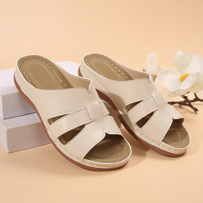 Classic Orthopedic Sandals with Timeless Style
