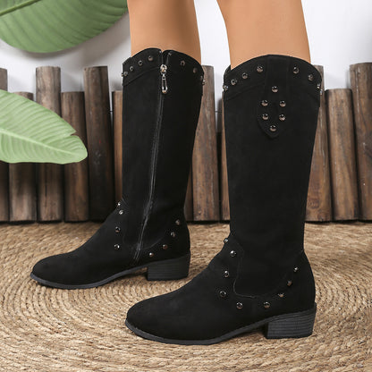 Classic Orthopedic Boots with Timeless Style