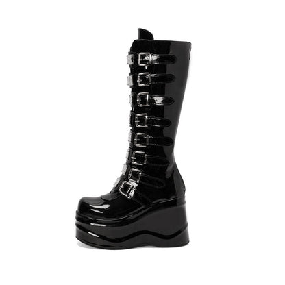 Chic Orthopedic Boots with Unique Design