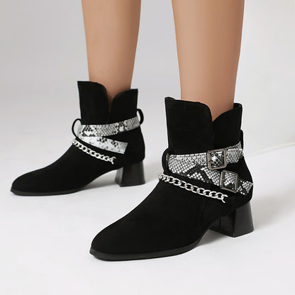 Vintage Inspired Orthopedic Boots