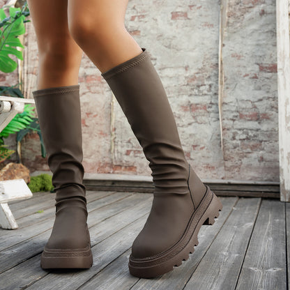 Graceful Orthopedic Boots for Modern Look