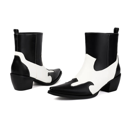 Chic Orthopedic Boots with Unique Design