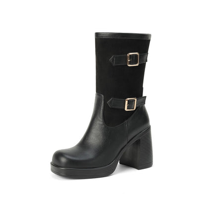 Classic Orthopedic Boots with Timeless Style