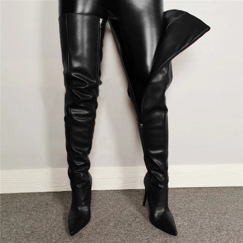 Classic Orthopedic Boots with Timeless Style