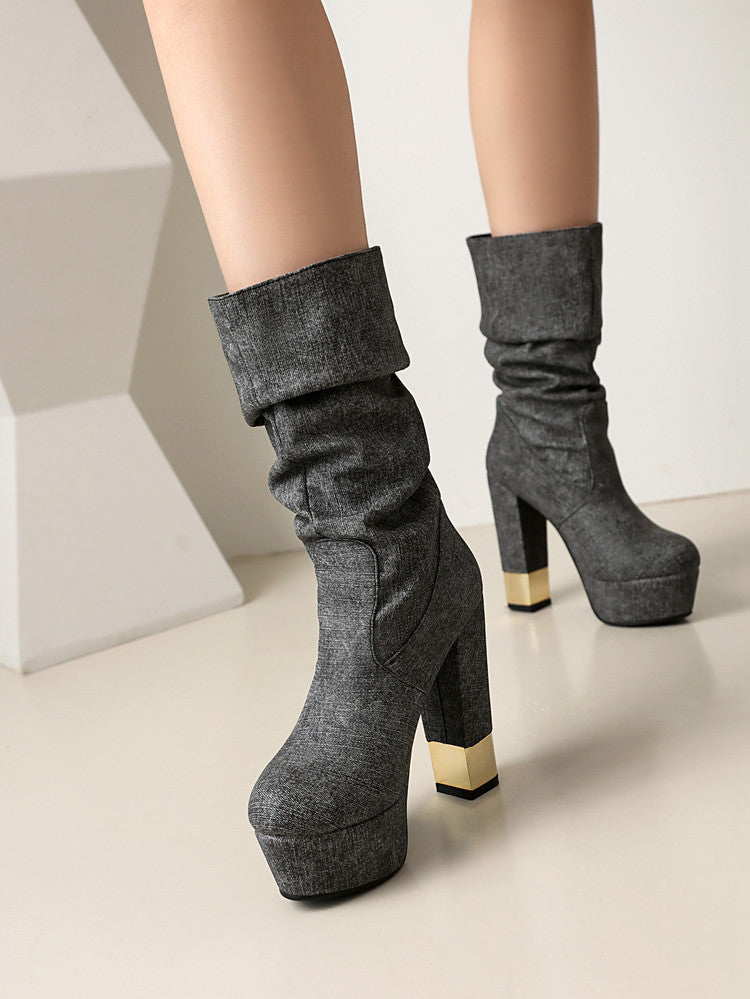 Chic Orthopedic Boots with Unique Design