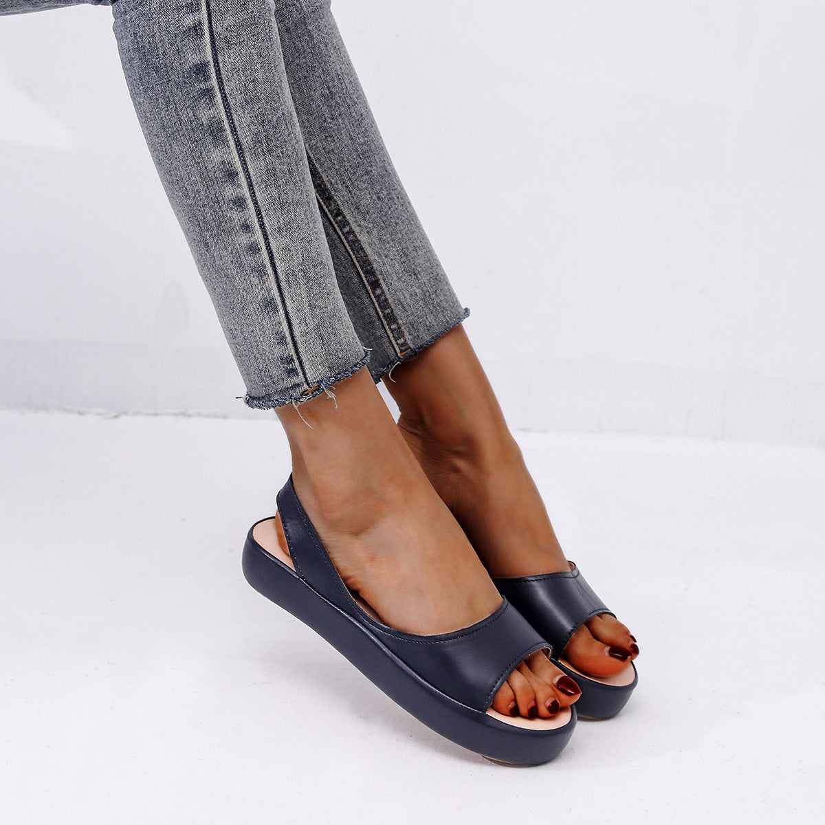 Classic Orthopedic Sandals with Timeless Style