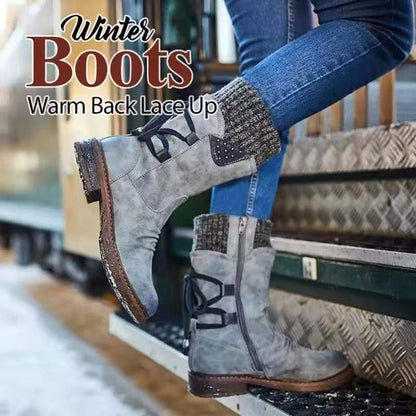 Chic Orthopedic Boots with Unique Design