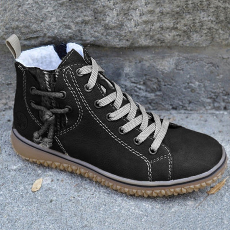 Vintage Inspired Orthopedic Boots