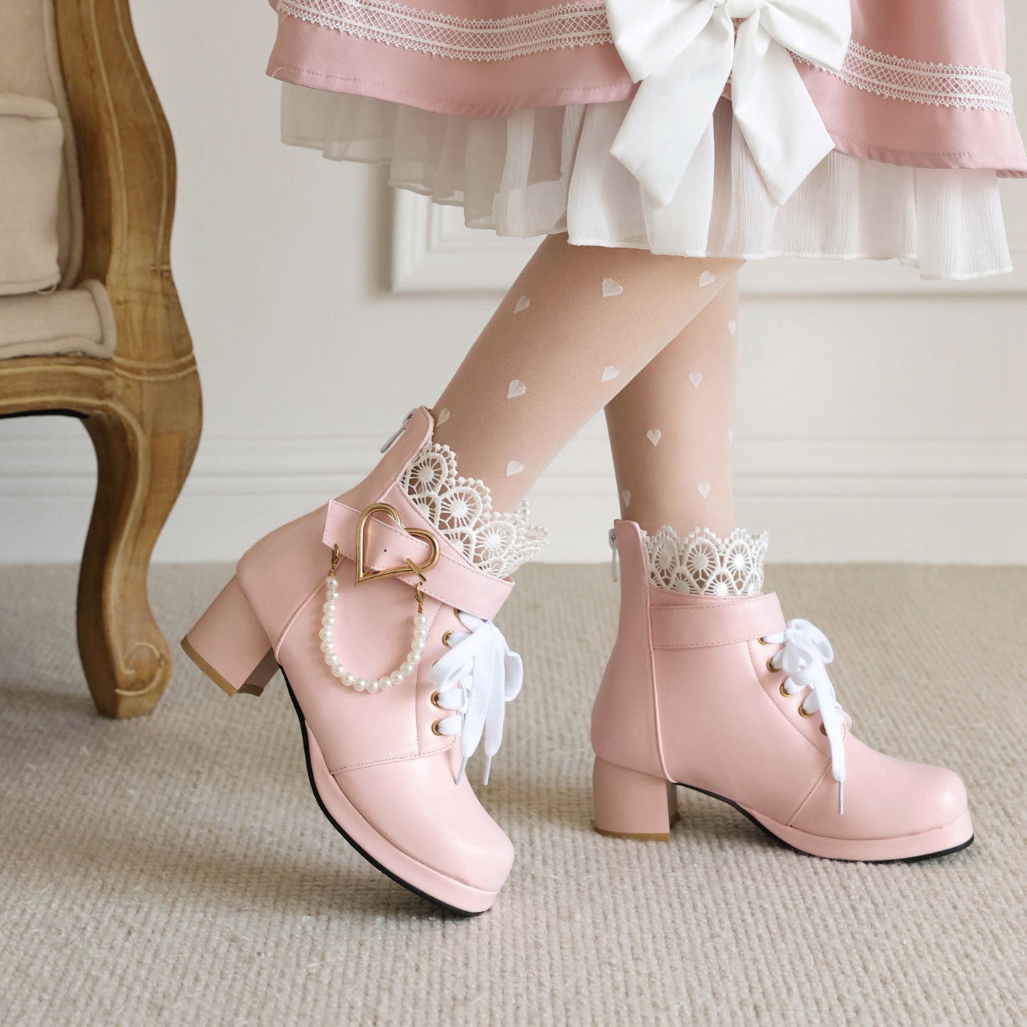 Classic Orthopedic Boots with Timeless Style