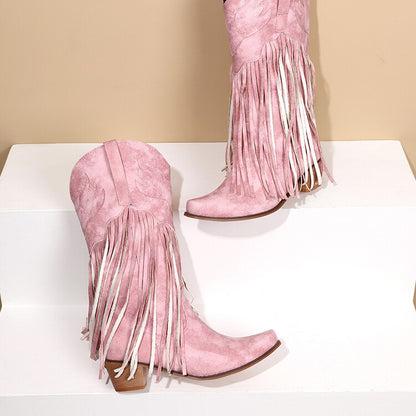 Chic Orthopedic Boots with Unique Design